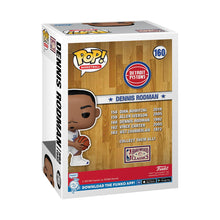 Load image into Gallery viewer, Funko Pop! NBA: Legends - Dennis Rodman (All-Star 1992) Figure w/ Protector