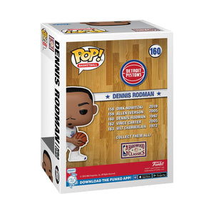 Funko Pop! NBA: Legends - Dennis Rodman (All-Star 1992) Figure w/ Protector