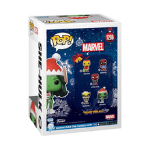 Load image into Gallery viewer, Funko Pop! Marvel Holiday: She-Hulk w/ Protector