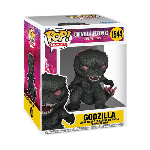 Funko Pop Godzillla x Kong: The New Empire - Godzilla Figure w/ Protector