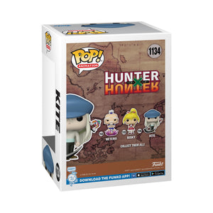 Funko Pop! Animation: Hunter x Hunter - Kite with Scythe Figure w/ Protector