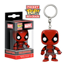 Load image into Gallery viewer, Funko POP Keychain: Marvel - Deadpool Action Figure