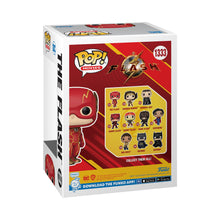 Load image into Gallery viewer, Funko Pop! Movies: DC - The Flash, The Flash Figure w/ Protector