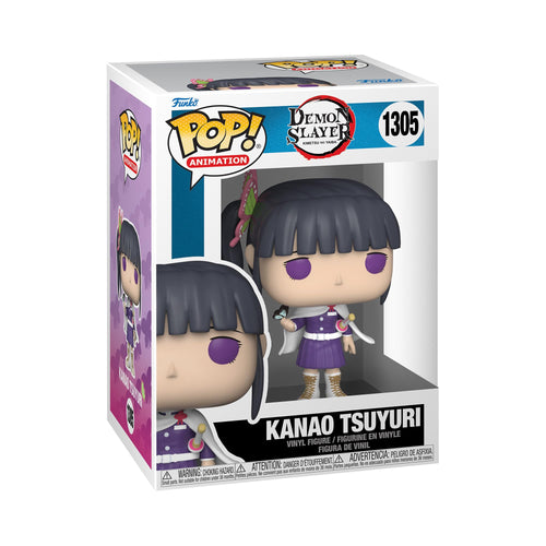 Funko Pop! Animation: Demon Slayer - Kanao Tsuyuri Figure w/ Protector