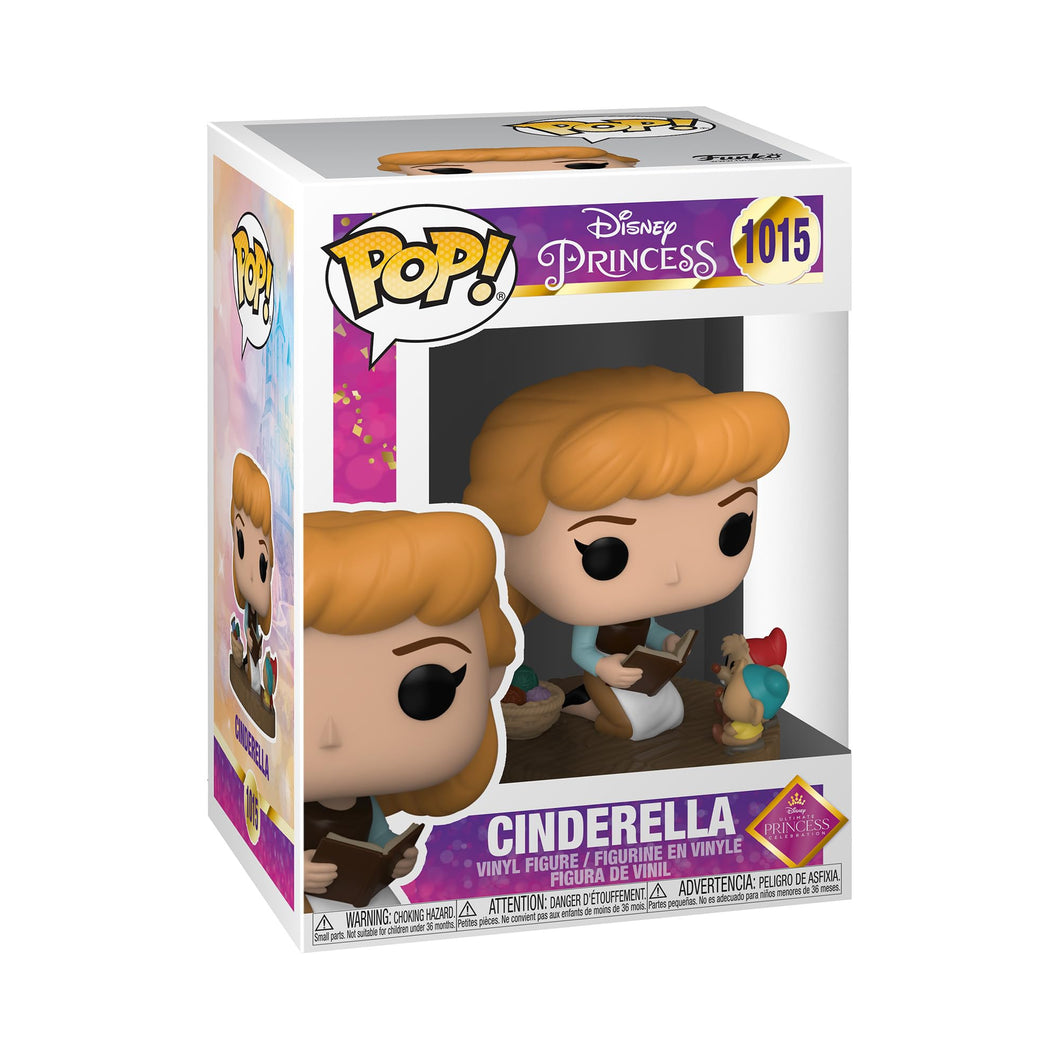 Funko POP! Disney: Princess CINDERELLA Figure #1015 w/ Protector