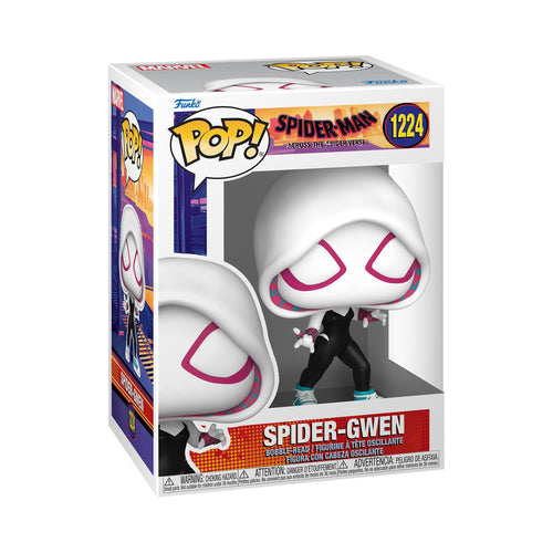 Funko Pop! Marvel: Spider-Man: Across The Spider-Verse - Spider-Gwen Figure w/ Protector