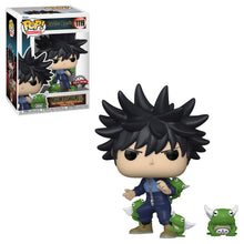 Load image into Gallery viewer, Funko Pop JJK - Megumi Fushiguro with Toads - Jujutsu Kaisen Figure w/ Protector