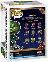 Load image into Gallery viewer, Pop! Marvel: Spider-Man: No Way Home - Green Goblin Special Edition Metallic Exclusive w/ Protector