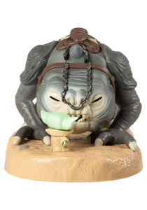 Funko POP Star Wars: The Book of Boba Fett Super Sized Jumbo Figurine Grogu with Rancor