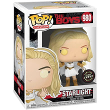 Load image into Gallery viewer, POP The Boys - Starlight (Glow-in-The-Dark) Limited Edition Chase Funko Figure (Bundled with Compatible Box Protector Case)