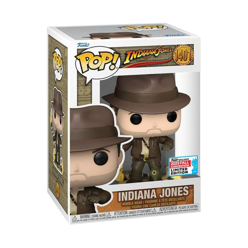 Funko Pop! Movies: Indiana Jones Raiders of The Lost Ark - Indiana Jones with Snakes (NYCC 2023 Shared Exclusive)
