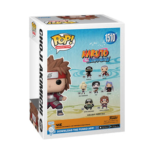 Funko Pop! Animation: Naruto Shippuden - Choji Akimichi w/ Protector