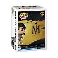 Load image into Gallery viewer, Funko Pop! Rocks: Michael Jackson Figure w/ Protector