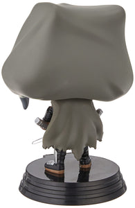 Funko Pop! Star Wars: The Mandalorian - Hooded Ahsoka with Dual Sabers Figure Amazon Exclusive w/ Protector
