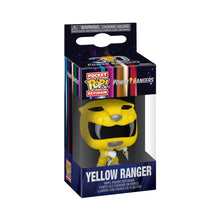 Load image into Gallery viewer, Funko Pop! Keychain: Mighty Morphin Power Rangers 30th Anniversary - Yellow Ranger