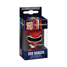 Load image into Gallery viewer, Funko Pop! Keychain: Mighty Morphin Power Rangers 30th Anniversary - Red Ranger