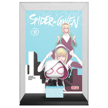 Load image into Gallery viewer, Funko POP Comic Cover Marvel Spiderman Gwen Vinyl Figure