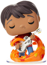 Load image into Gallery viewer, Funko Pop Disney Coco - Miguel (with Guitar) (Glows in The Dark) (Special Edition) #1237 Figure w/ Protector