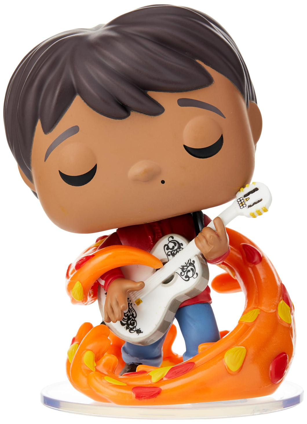 Funko Pop Disney Coco - Miguel (with Guitar) (Glows in The Dark) (Special Edition) #1237 Figure w/ Protector