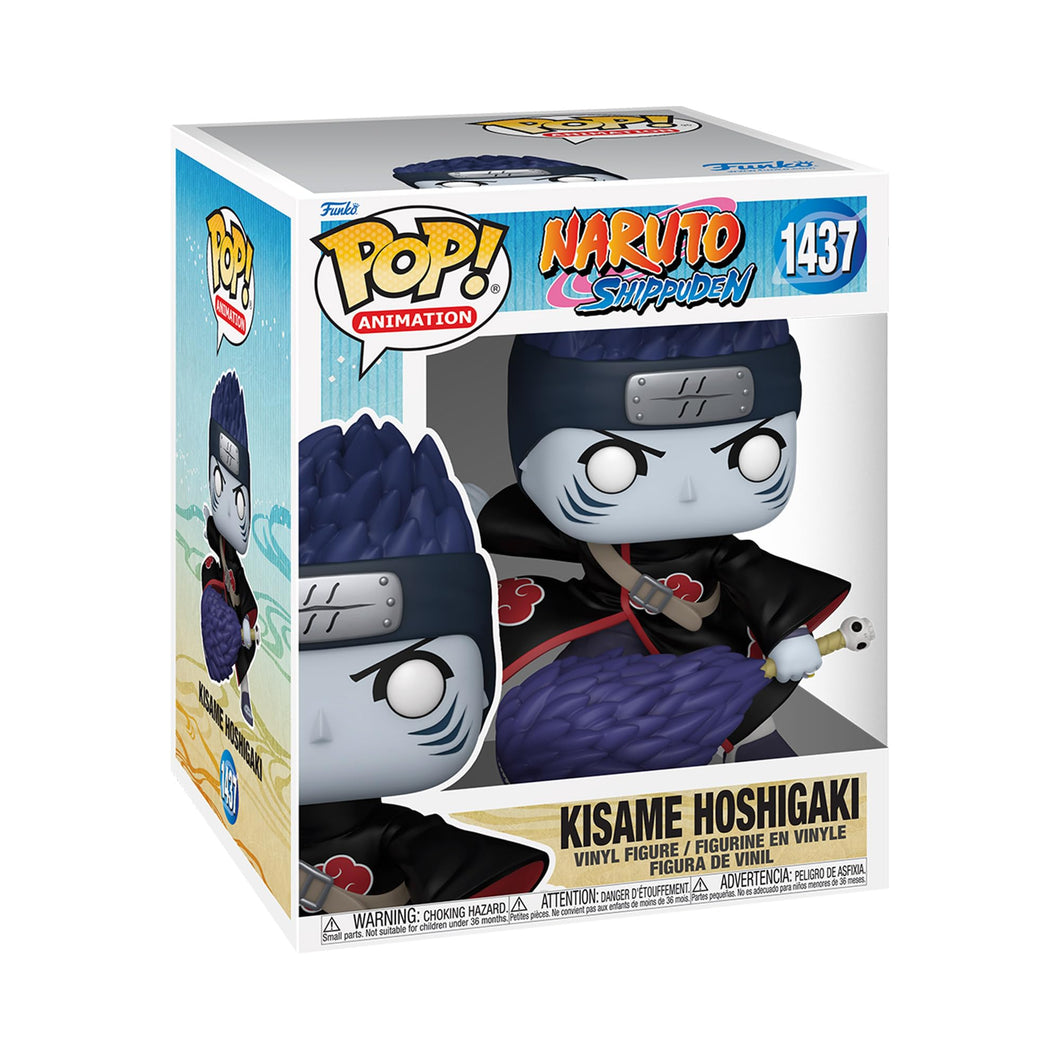 Funko Pop! Super: Naruto: Shippuden - Kisame Hoshigaki w/ Protector