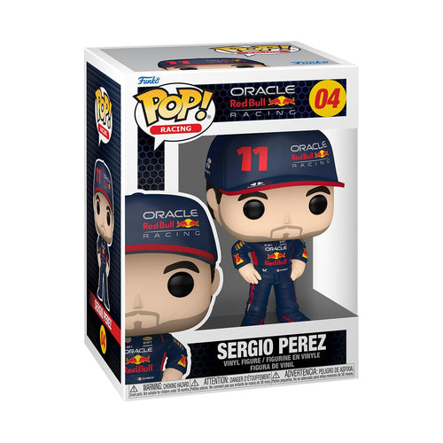 Funko Pop! Racing: Sergio Perez Figure w/ Protector