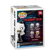 Load image into Gallery viewer, Funko Pop! Movies: Terrifier - Art The Clown Figure w/ Protector