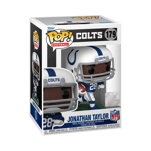 FUNKO POP! NFL: Colts - Jonathan Taylor Figure w/ Protector
