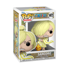 Load image into Gallery viewer, Funko Pop! Animation: One Piece - Sangoro (Wano) Figure w/ Protector