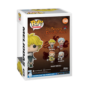 Funko Pop! Animation: Seven Deadly Sins - Meliodas Figure w/ Protector