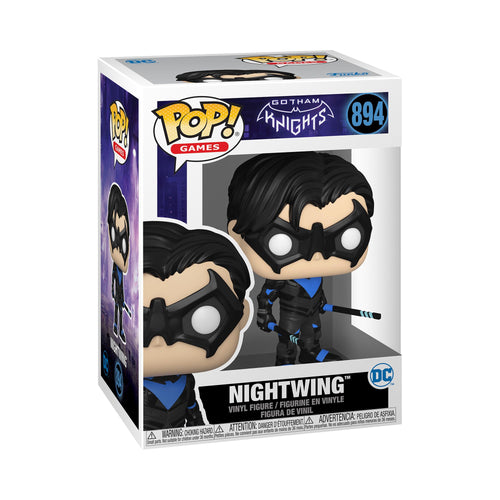 Funko Pop! Games: Gotham Knights - Nightwing Figure w/ Protector