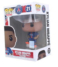 Load image into Gallery viewer, FUNKO POP! FOOTBALL: Kylian Mbappe (PSG) Figure w/ Protector