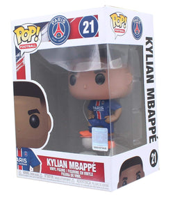 FUNKO POP! FOOTBALL: Kylian Mbappe (PSG) Figure w/ Protector