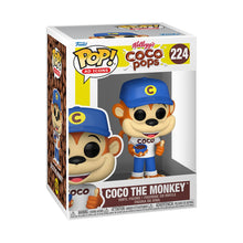 Load image into Gallery viewer, Funko Pop! Ad Icons: Kellogg&#39;s - Coco Pops, Coco The Monkey Figure w/ Protector