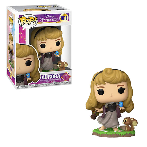 POP Disney: Ultimate Princess - Aurora w/ Protector