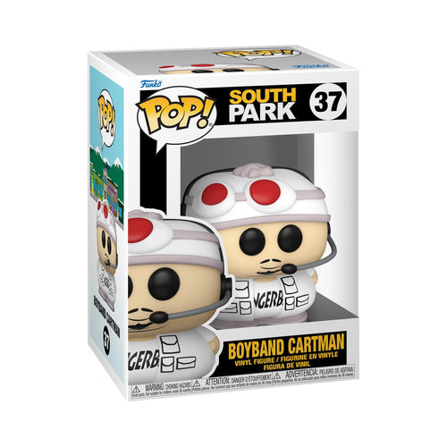 Funko Pop! TV: South Park - Boyband Cartman Figure w/ Protector