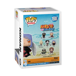 Funko Pop! Animation: Naruto Shippuden - Konan Figure w/ Protector