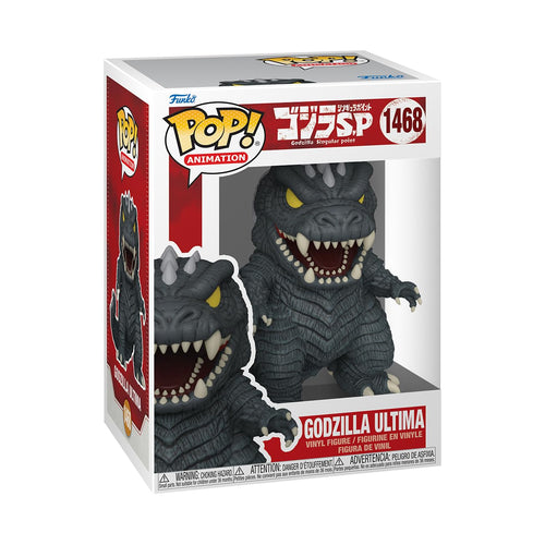Funko Pop Godzilla Singular Point - Godzilla Ultima Figure w/ Protector