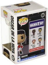 Load image into Gallery viewer, Funko POP Boxing: Oscar De La Hoya Figure w/ Protector