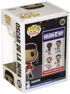 Funko POP Boxing: Oscar De La Hoya Figure w/ Protector