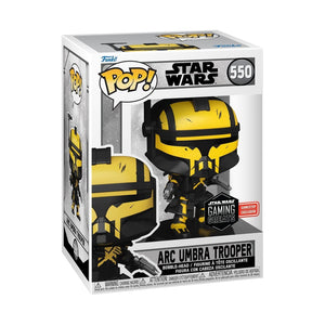 Funko POP Star Wars: Battlefront Umbra Trooper Figure w/ Protector