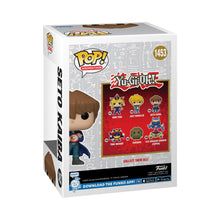 Load image into Gallery viewer, Funko Pop! Animation: Yu-Gi-Oh! - Seto Kaiba Figure w/ Protector