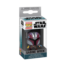 Load image into Gallery viewer, Funko Pop! Keychain: Star Wars: Ahsoka - Sabine Wren