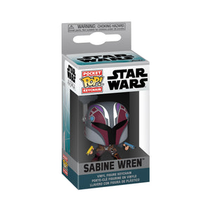 Funko Pop! Keychain: Star Wars: Ahsoka - Sabine Wren