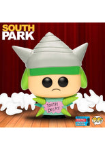 Load image into Gallery viewer, Funko POP! South Park Kyle as Tooth Decay 2021 Fall Convention Figure w/ Protector