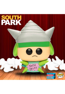 Funko POP! South Park Kyle as Tooth Decay 2021 Fall Convention Figure w/ Protector