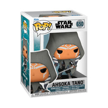 Load image into Gallery viewer, Funko Pop! Star Wars: Ahsoka - Ahsoka Tano with Dual Lightsabers w/ Protector