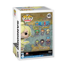 Load image into Gallery viewer, Funko Pop! Animation: One Piece - Sangoro (Wano) Figure w/ Protector