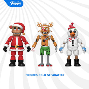 Funko Action Figure: Five Nights at Freddy's (FNAF) - Holiday Foxy