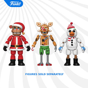 Funko Action Figure: Five Nights at Freddy's (FNAF) - Holiday Freddy Fazbear