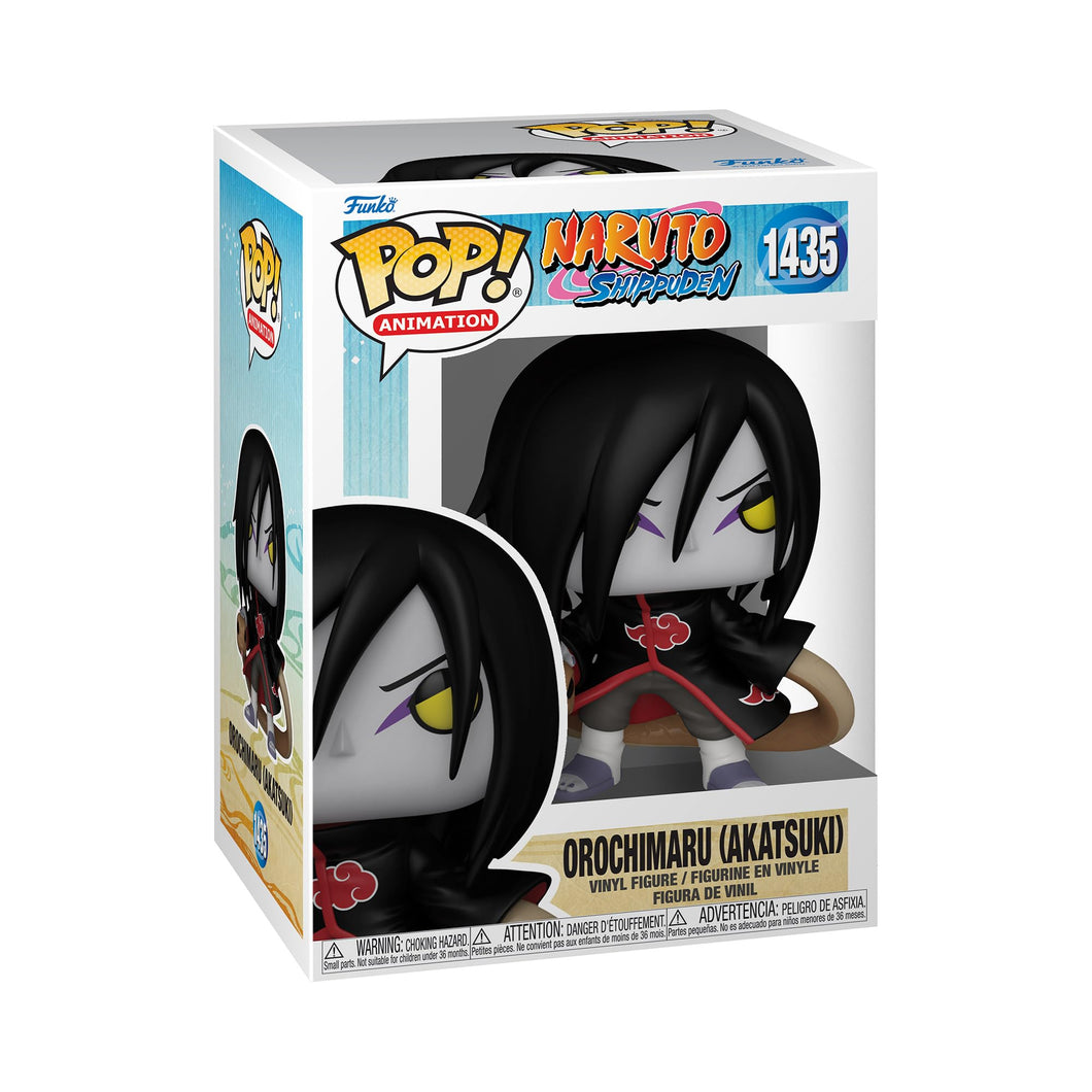 Funko Pop! Animation: Naruto: Shippuden - Orochimaru (Akatsuki) w/ Protector